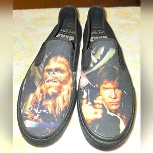 Star Wars X Sperry Womens Sneakers SZ 7.5